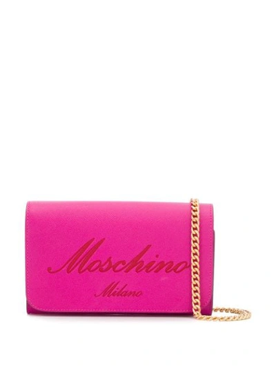 Moschino Milano Wallet On Chain In 1219