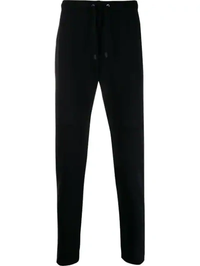 Fendi Slim-fit Trackpants In Black