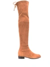 Stuart Weitzman Over-the-knee Boots In Brown