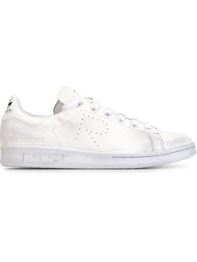 Adidas Originals Raf Simons Stan Smith Comfort Trainers In White
