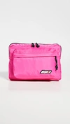 Msgm Bum Bag In Fuchsia