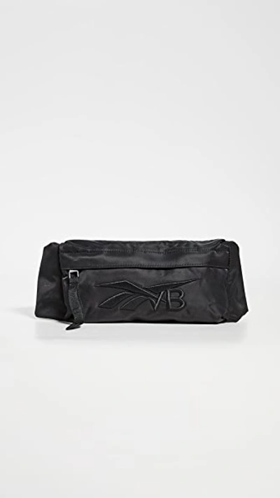 Victoria Beckham Rbk Vb Money Belt In Black