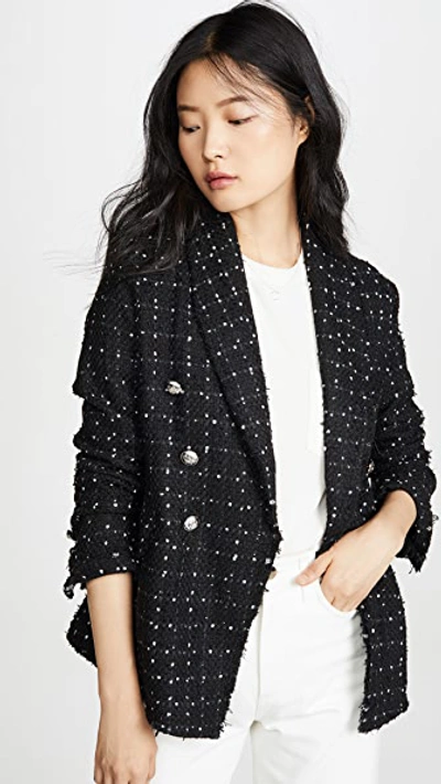 Lioness The Kendall Blazer In Black