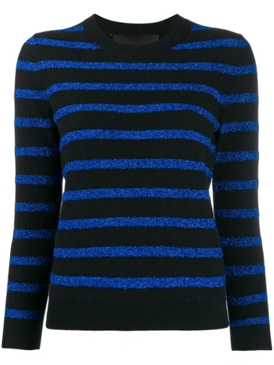 Marc Jacobs The Glam Cashmere Jumper In Blue