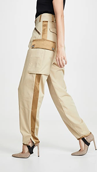 Tre By Natalie Ratabesi Maia Pants In Camel
