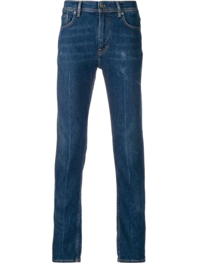 Acne Studios Skinny-fit Jeans In Blue