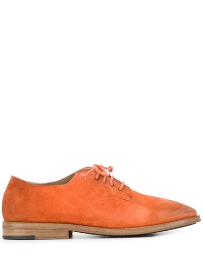Marsèll Lace-up Shoes In Orange