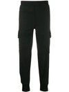 Neil Barrett Slim-fit Cargo Trousers In Black