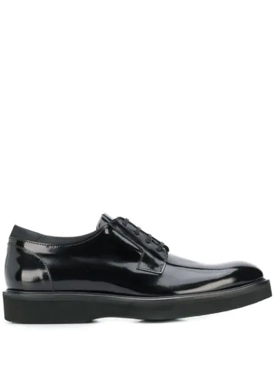 Corneliani Lace Up Shoes In Black