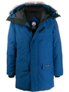 Canada Goose Langford Parka With Fur Hood In Northern Night