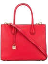 Michael Michael Kors Mercer Extra-large Tote In Red