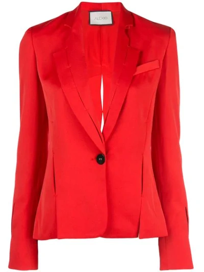 Alexis Vaska Blazer In Red