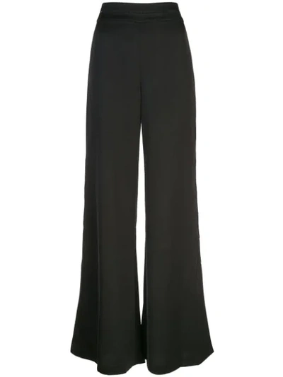 Alexis Roque Trousers In Black