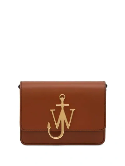 Jw Anderson Umhängetasche Mit Anker-logo In Brown