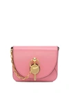 Jw Anderson Nano Keyts Bag In Pink