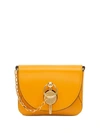 Jw Anderson Nano Keyts Bag In Orange