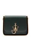 Jw Anderson Anchor Logo Box Bag In Green