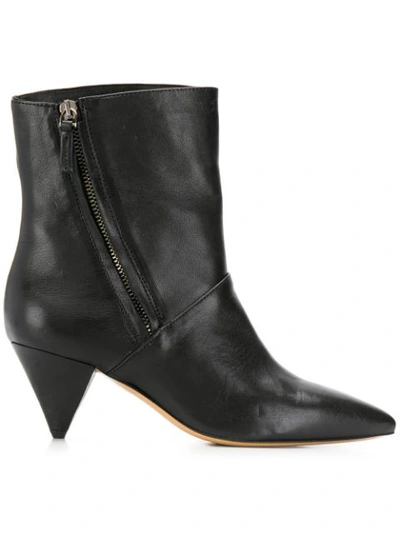 The Seller Pointed Ankle Boots In Black