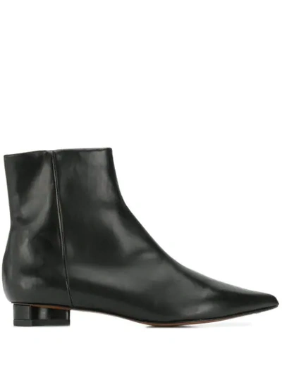 Clergerie Kora Boots In Black