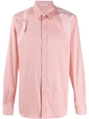 Alexander Mcqueen Hemd Mit Schnallendetail In Pink