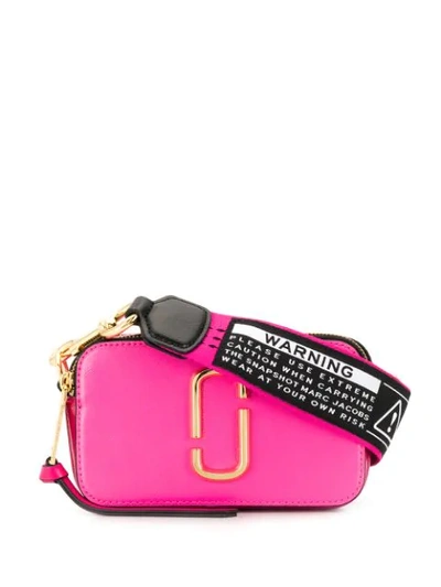 Marc Jacobs Small Snapshot Camera Bag In Pink