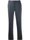 Styland Slim Fit Trousers In Grey