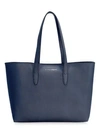 Dolce & Gabbana Women's Leather Tote In Blue