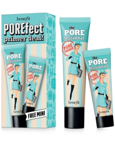 Benefit Cosmetics Porefect Primer Deal! 2-pc Porefessional Set