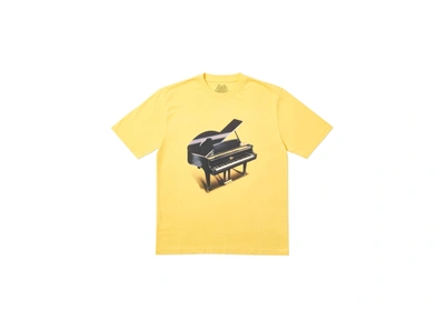 Pre-owned Palace  Grand T-shirt Yellow