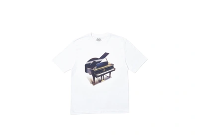 Pre-owned Palace  Grand T-shirt White