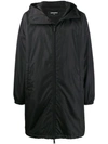 Dsquared2 Canadian Herritage Coat In Black