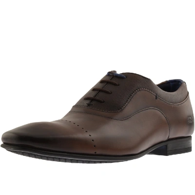 Ted Baker Inesce Leather Shoes Brown