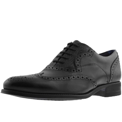 Ted Baker Mitack Leather Brogues Black