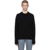 Acne Studios Peele Wool And Cashmere Sweater In Black