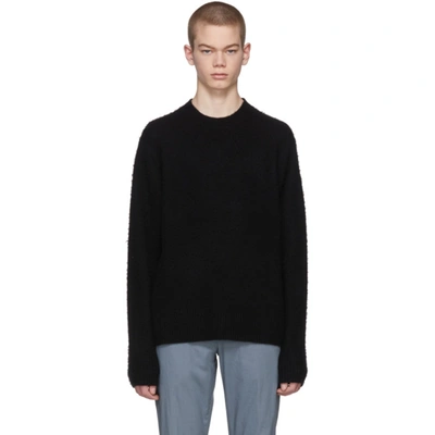 Acne Studios Peele Wool And Cashmere Sweater In Black | ModeSens
