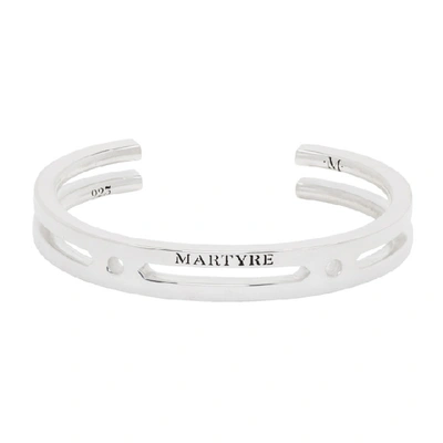 Martyre Silver Eden Cuff