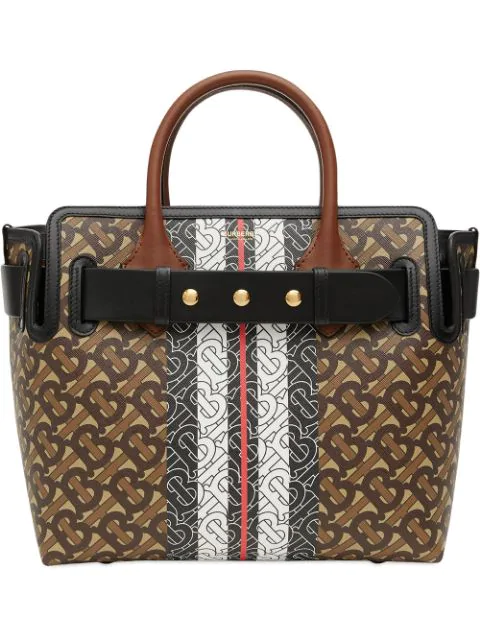 burberry monogram tote