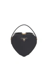 Prada 'odette' Schultertasche In Black