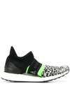 Adidas By Stella Mccartney Ultraboost X 3ds Leopard-print Primeknit Sneakers In Black