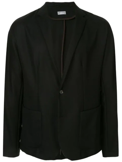 Kolor Beacon Classic Fitted Blazer In Black