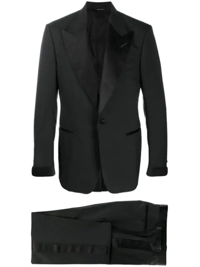 Tom Ford Two-piece Dinner Suit In Black