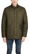 Barbour Flyweight Chelsea Quilted Jacket In Clay