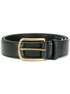 Officine Creative Strip Belt In Black