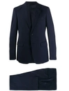 Prada Two-piece Formal Suit In Blue