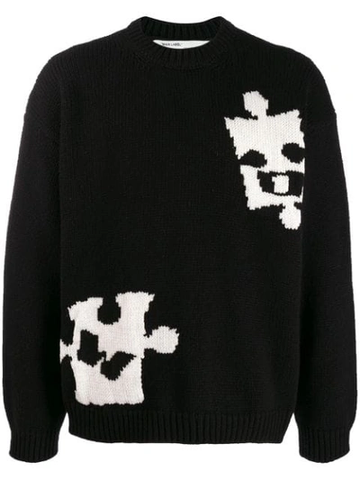 Off-white Gestrickter Pullover In 1001
