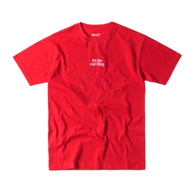 Pre-owned Kith  Coca Cola The Real Thing Tee Red