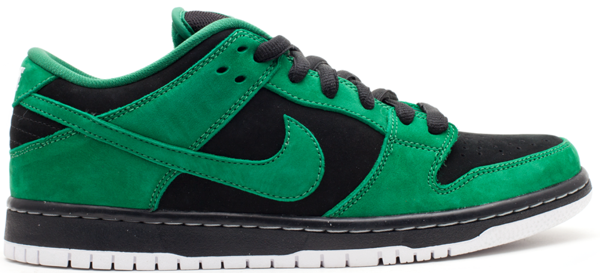 pine green nike sb