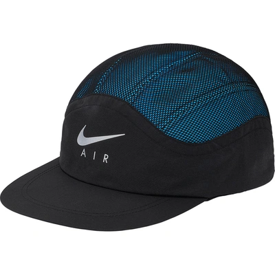 Pre-owned Supreme  Nike Trail Running Hat Blue