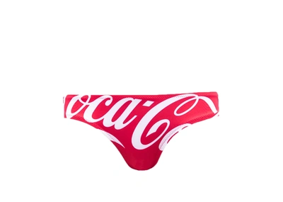 Pre-owned Kith  X Coca-cola Bikini Bottom Red