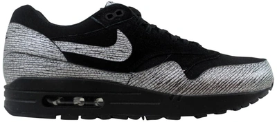 Pre-owned Nike Air Max 1 Premium Black (women's) In Black/metallic Hematite-black